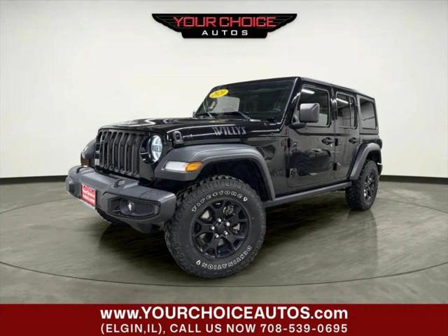 2020 Jeep Wrangler Willys 4x4 for sale in Elgin, IL