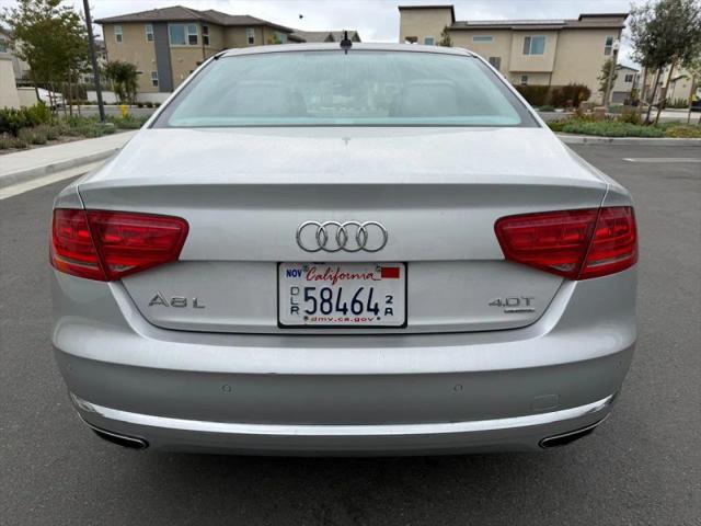2014 Audi A8 L 4.0T