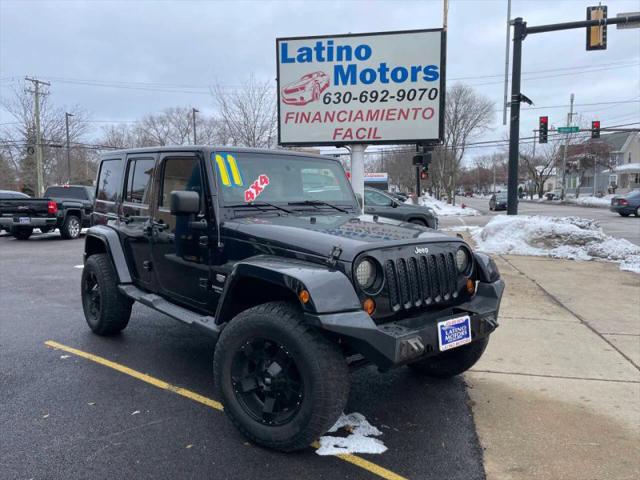 2011 Jeep Wrangler Unlimited 70th Anniversary