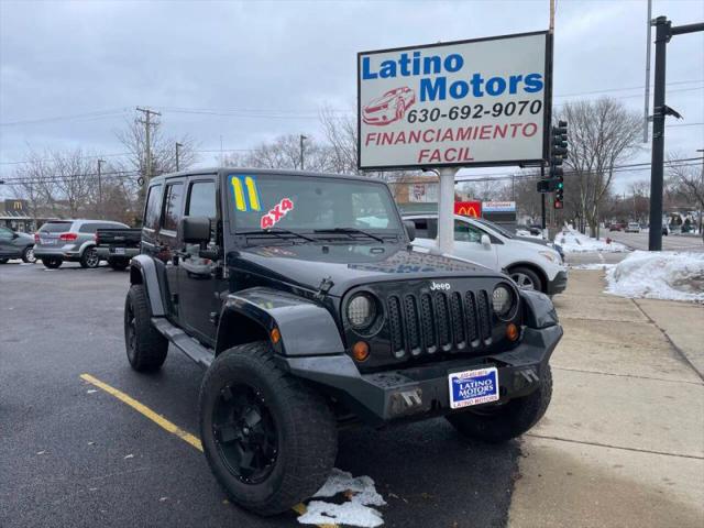 2011 Jeep Wrangler Unlimited 70th Anniversary