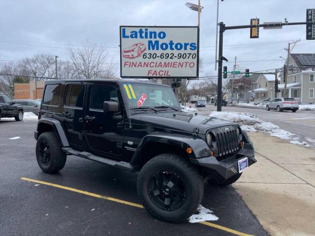 2011 Jeep Wrangler Unlimited 70th Anniversary