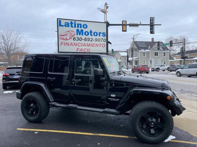 2011 Jeep Wrangler Unlimited 70th Anniversary