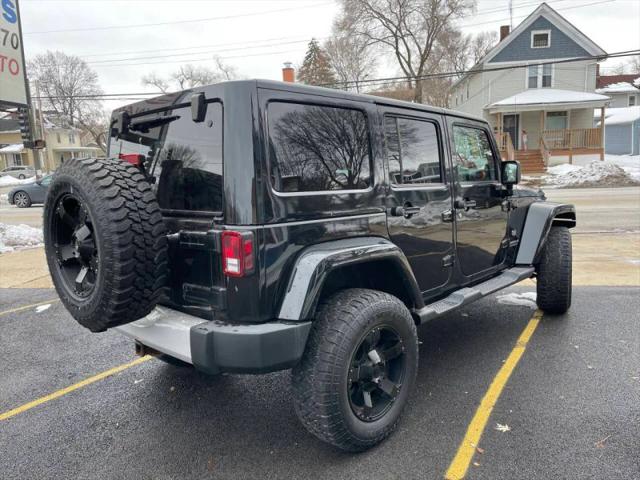 2011 Jeep Wrangler Unlimited 70th Anniversary