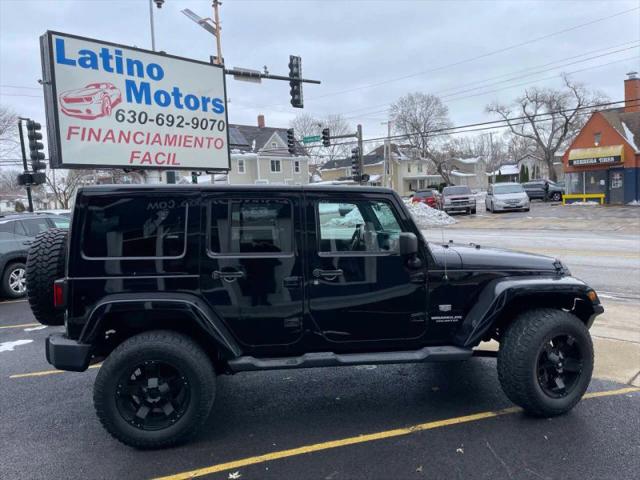 2011 Jeep Wrangler Unlimited 70th Anniversary