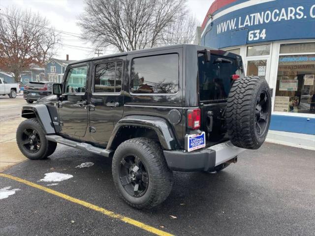 2011 Jeep Wrangler Unlimited 70th Anniversary