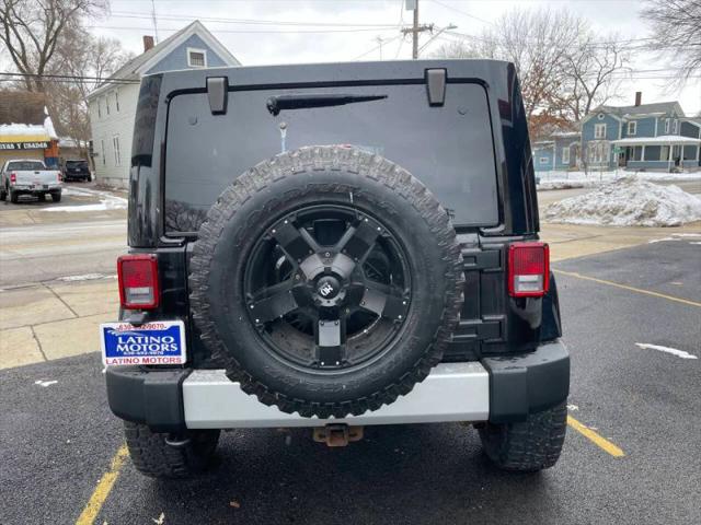 2011 Jeep Wrangler Unlimited 70th Anniversary