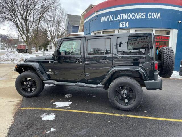 2011 Jeep Wrangler Unlimited 70th Anniversary
