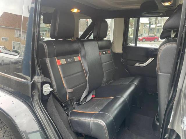 2011 Jeep Wrangler Unlimited 70th Anniversary
