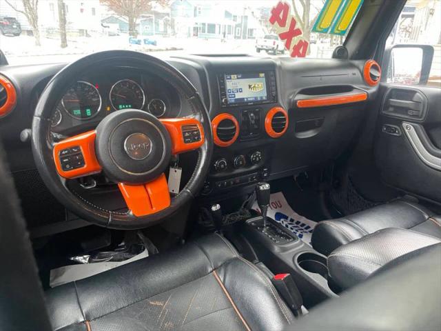 2011 Jeep Wrangler Unlimited 70th Anniversary