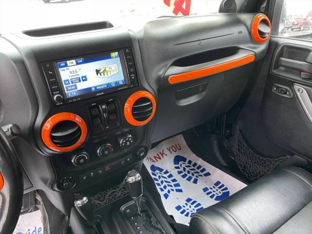 2011 Jeep Wrangler Unlimited 70th Anniversary