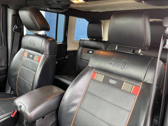 2011 Jeep Wrangler Unlimited 70th Anniversary