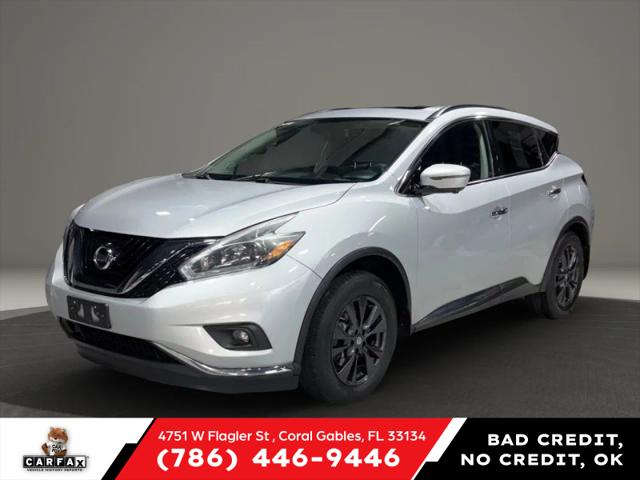 2018 Nissan Murano SV for sale in Coral Gables, FL