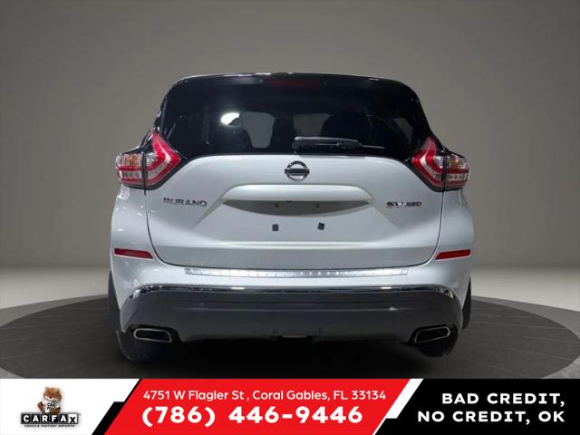 2018 Nissan Murano SV