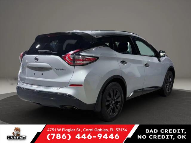 2018 Nissan Murano SV