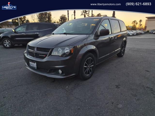 2018 Dodge Grand Caravan GT for sale in Montclair, CA