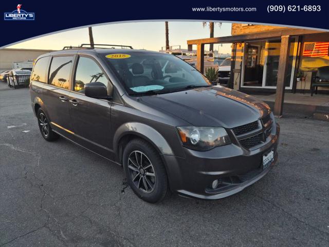 2018 Dodge Grand Caravan GT