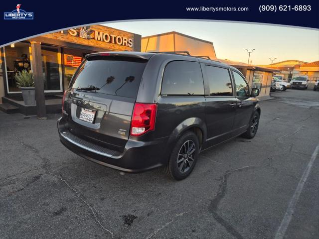 2018 Dodge Grand Caravan GT
