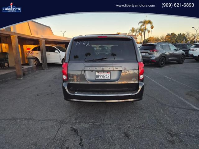 2018 Dodge Grand Caravan GT