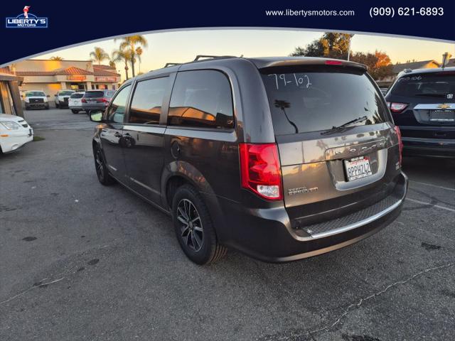 2018 Dodge Grand Caravan GT