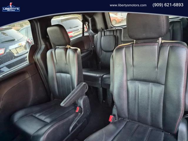 2018 Dodge Grand Caravan GT