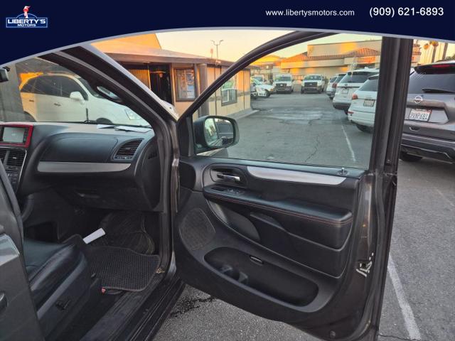 2018 Dodge Grand Caravan GT