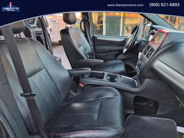 2018 Dodge Grand Caravan GT