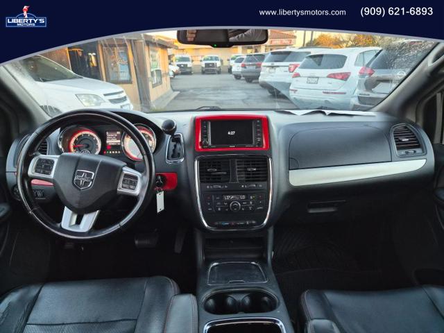 2018 Dodge Grand Caravan GT
