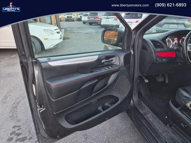 2018 Dodge Grand Caravan GT