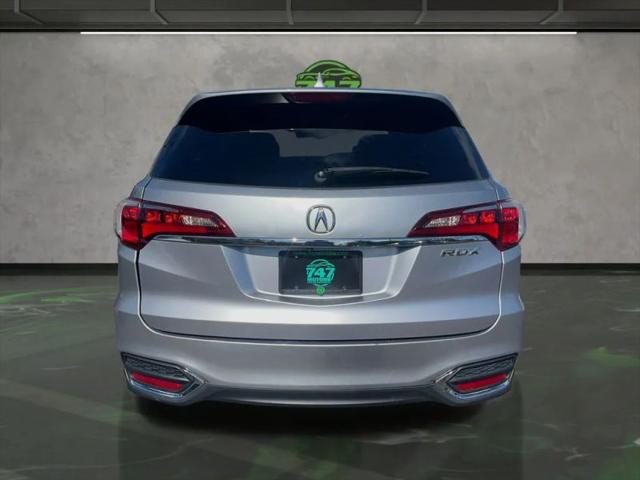 2018 Acura RDX AcuraWatch Plus Package