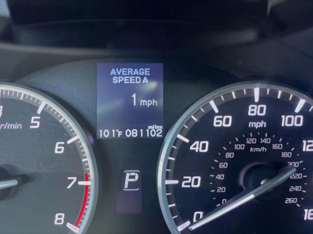 2018 Acura RDX AcuraWatch Plus Package