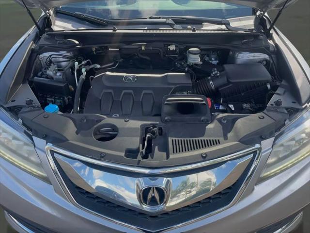 2018 Acura RDX AcuraWatch Plus Package