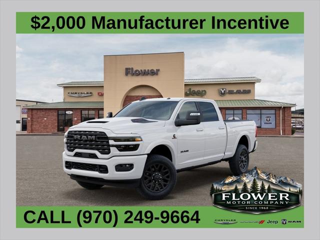 2026 Ram 2500 Limited Crew Cab 4x4 6'4" Box for sale in Montrose, CO
