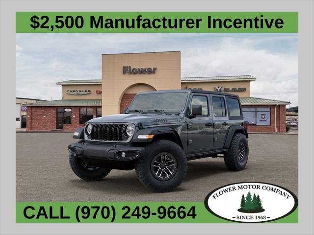 2026 Jeep Wrangler 4-Door Willys 4x4 for sale in Montrose, CO