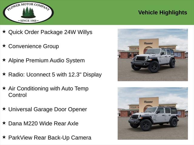 2026 Jeep Wrangler 4-Door Willys 4x4