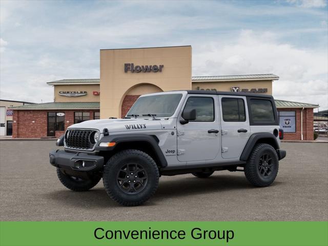 2026 Jeep Wrangler 4-Door Willys 4x4