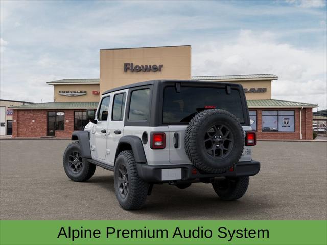2026 Jeep Wrangler 4-Door Willys 4x4