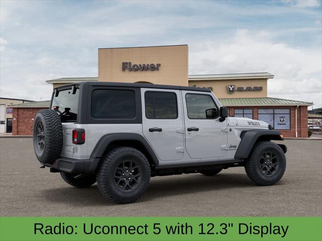 2026 Jeep Wrangler 4-Door Willys 4x4