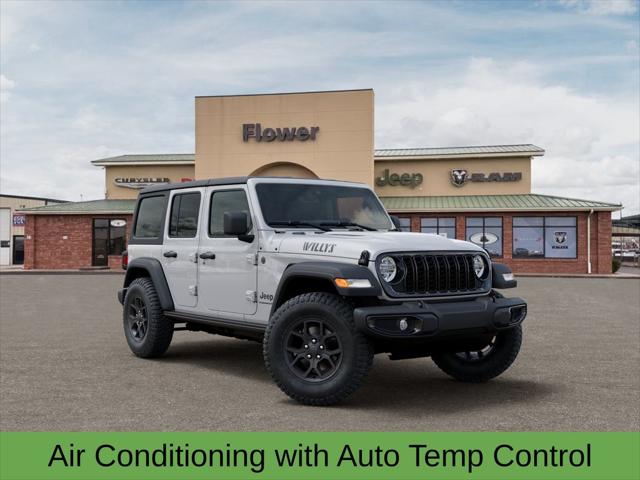 2026 Jeep Wrangler 4-Door Willys 4x4