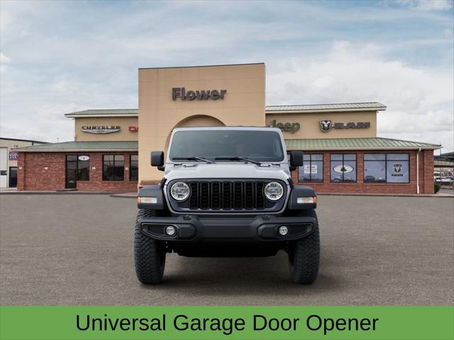 2026 Jeep Wrangler 4-Door Willys 4x4