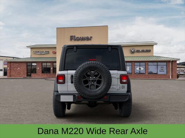 2026 Jeep Wrangler 4-Door Willys 4x4