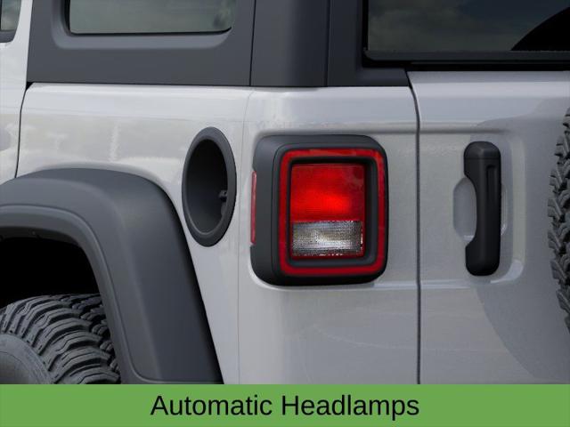 2026 Jeep Wrangler 4-Door Willys 4x4