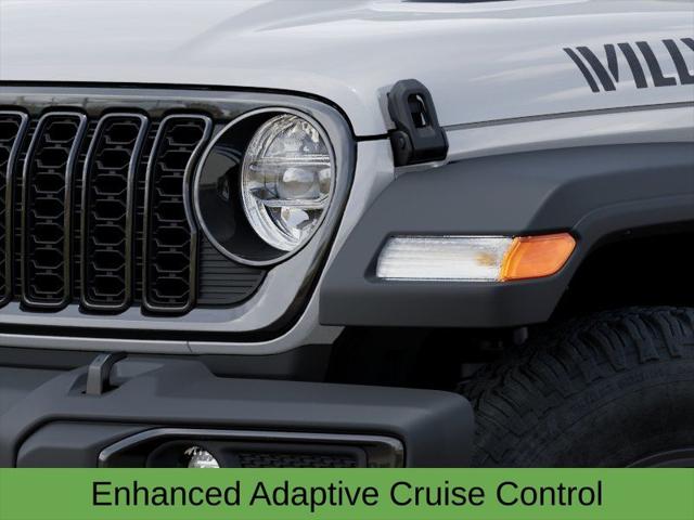 2026 Jeep Wrangler 4-Door Willys 4x4