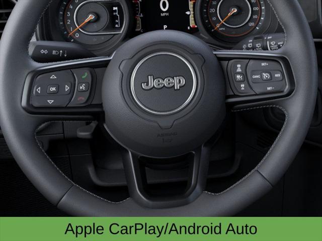 2026 Jeep Wrangler 4-Door Willys 4x4