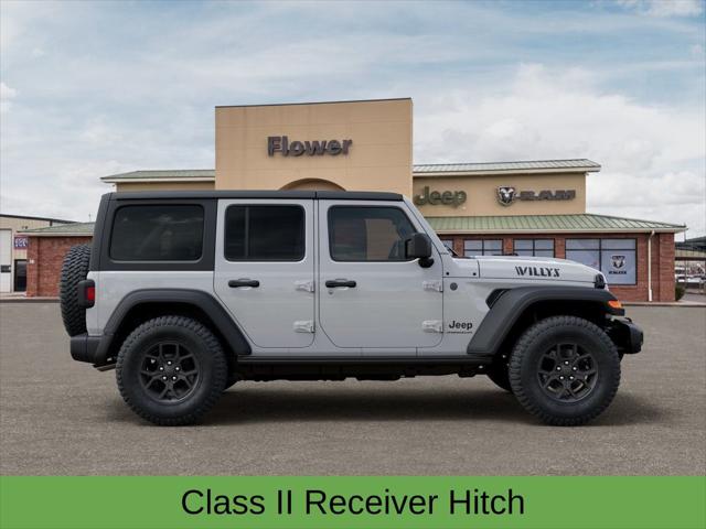 2026 Jeep Wrangler 4-Door Willys 4x4