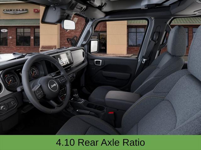 2026 Jeep Wrangler 4-Door Willys 4x4