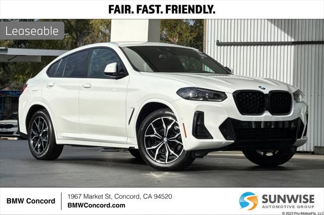2025 BMW X4 xDrive30i for sale in Concord, CA