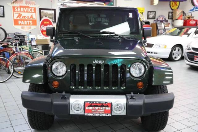 2012 Jeep Wrangler Unlimited Sahara