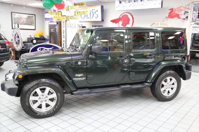 2012 Jeep Wrangler Unlimited Sahara
