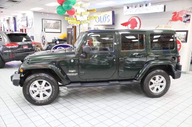 2012 Jeep Wrangler Unlimited Sahara
