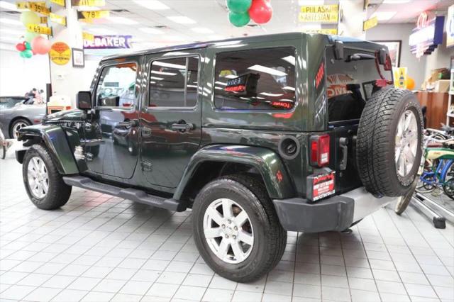 2012 Jeep Wrangler Unlimited Sahara